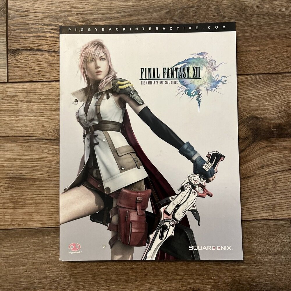 Final Fantasy XIII : Complete Official Guide Standard Edition by Piggyback 2010